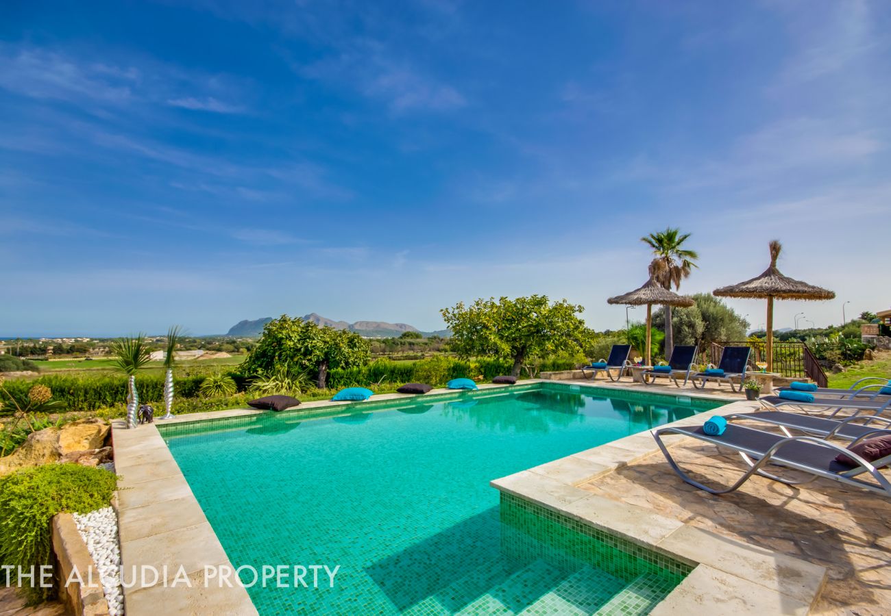 piscina con vistas 