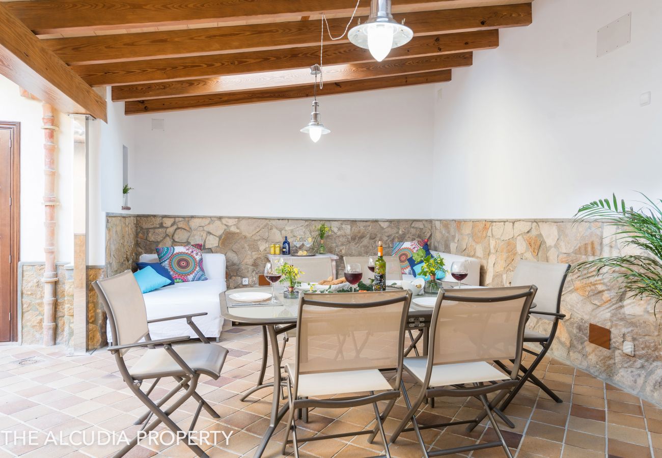 Apartamento en Alcúdia - APARTAMENTO "CAN TONY"