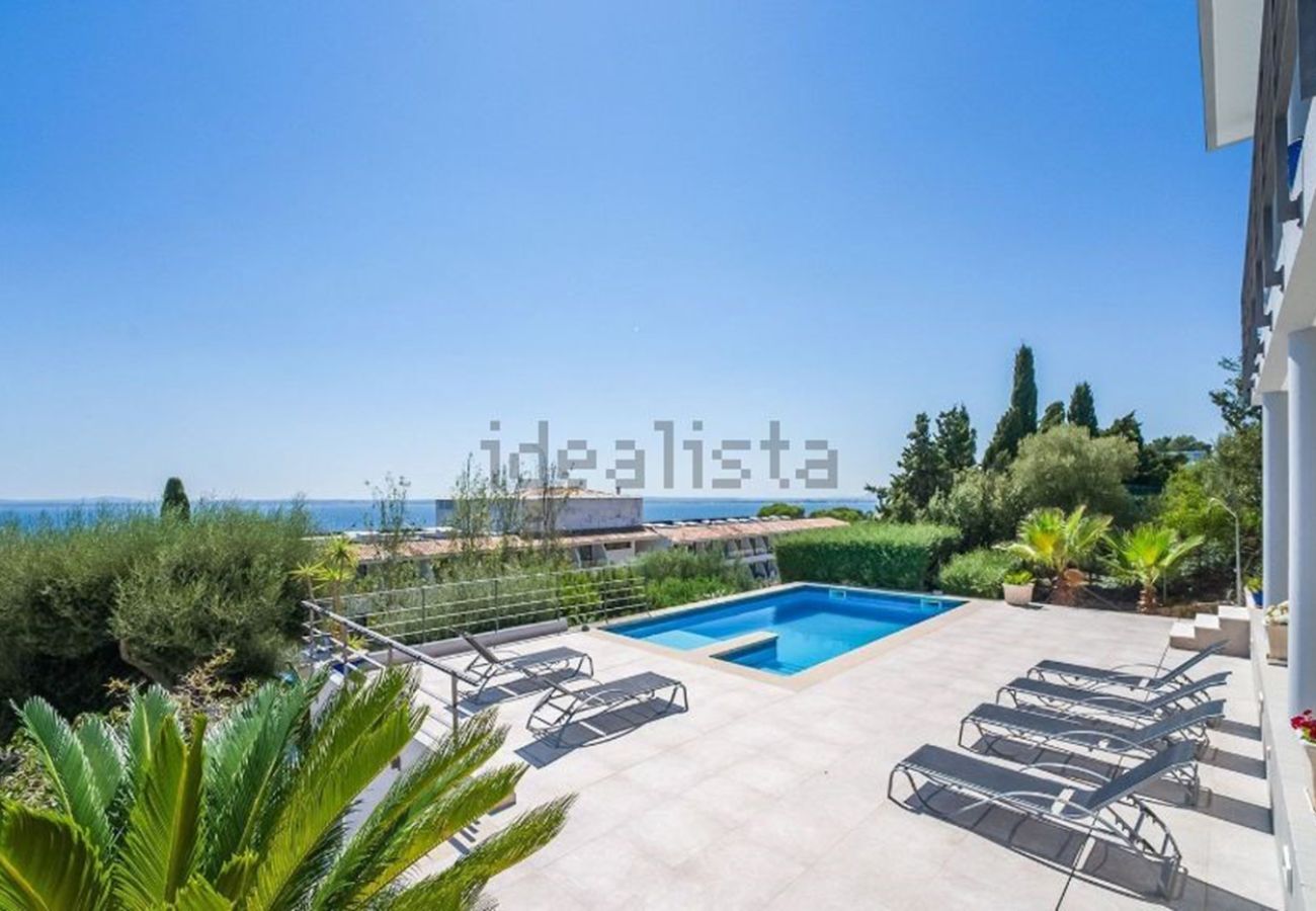 freistehendes Haus in Alcúdia - 4007 CHALET LUMINOSO CON VISTAS BAHIA ALCUDIA