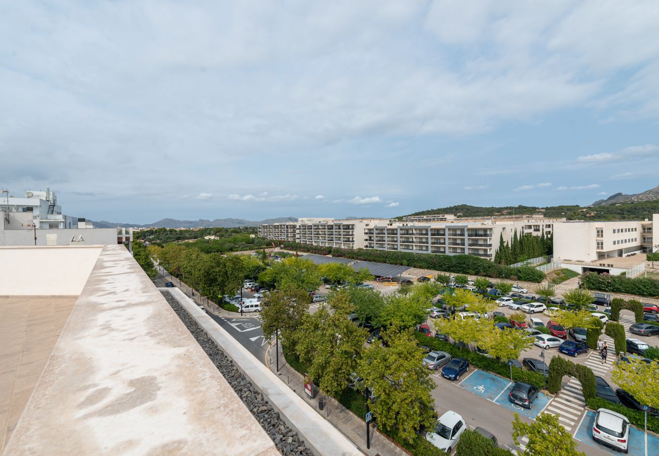 Ferienwohnung in Alcúdia - 3872 ÁTICO CON SOLARIÚN Y VISTAS AL MAR Ferienwohnung in Alcúdia - 3872 ÁTICO CON SOLARIÚN Y VISTAS AL MAR