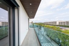 Ferienwohnung in Alcúdia - 3872 ÁTICO CON SOLARIÚN Y VISTAS AL MAR