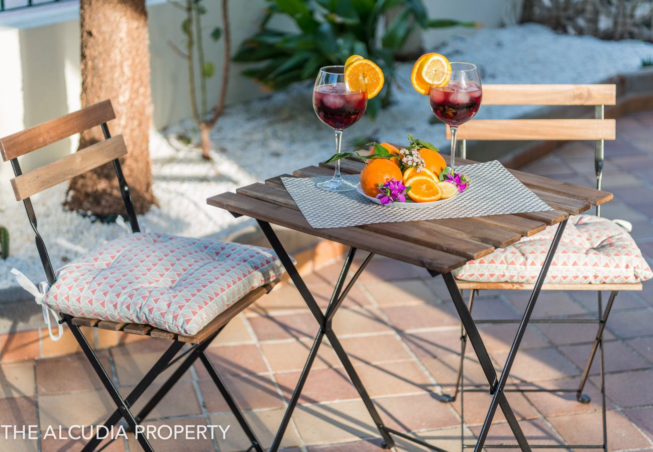 Ferienwohnung in Alcudia - APARTAMENTO "CAN TONY"