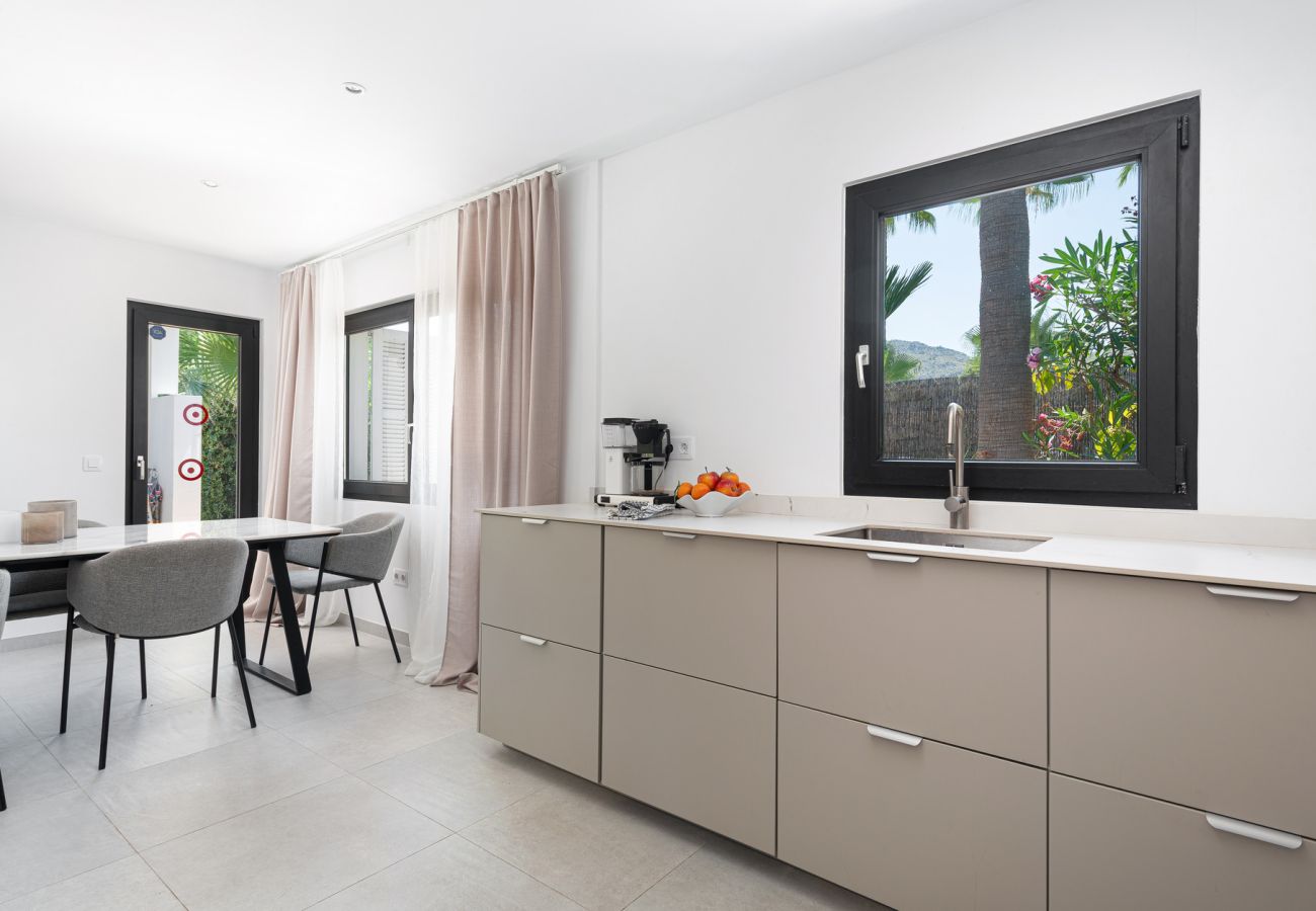 Chalet in Alcudia - VILLA CLAUDINE CYCLING