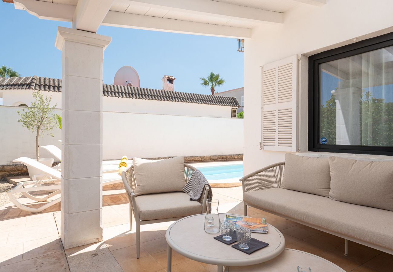 Chalet in Alcudia - VILLA CLAUDINE CYCLING