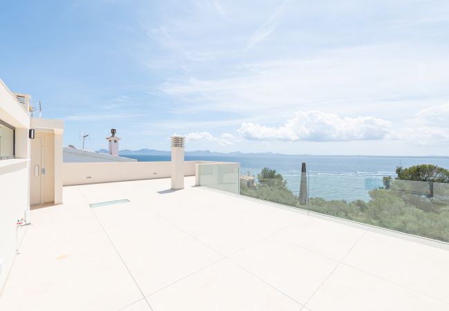 Villa in Alcúdia - 4021 CHALET NUEVA CONSTRUCCIÓN PRIMERA LINEA Villa in Alcúdia - 4021 CHALET NUEVA CONSTRUCCIÓN PRIMERA LINEA