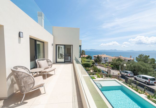 Villa in Alcúdia - 4021 CHALET NUEVA CONSTRUCCIÓN PRIMERA LINEA Villa in Alcúdia - 4021 CHALET NUEVA CONSTRUCCIÓN PRIMERA LINEA