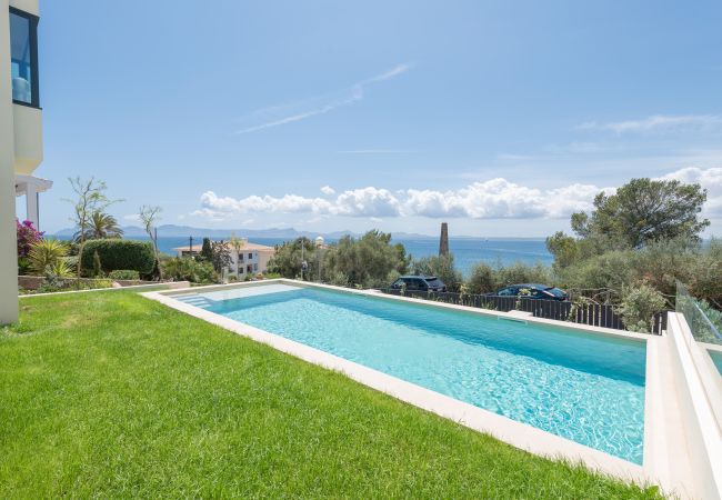 Villa in Alcúdia - 4021 CHALET NUEVA CONSTRUCCIÓN PRIMERA LINEA Villa in Alcúdia - 4021 CHALET NUEVA CONSTRUCCIÓN PRIMERA LINEA