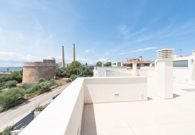 Villa in Alcúdia - 4021 CHALET NUEVA CONSTRUCCIÓN PRIMERA LINEA Villa in Alcúdia - 4021 CHALET NUEVA CONSTRUCCIÓN PRIMERA LINEA