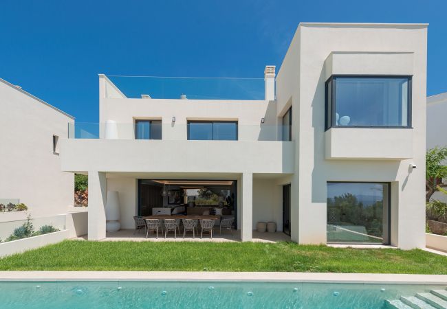 Villa in Alcúdia - 4021 CHALET NUEVA CONSTRUCCIÓN PRIMERA LINEA Villa in Alcúdia - 4021 CHALET NUEVA CONSTRUCCIÓN PRIMERA LINEA