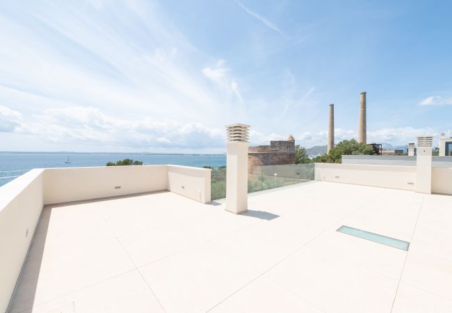 Villa in Alcúdia - 4021 CHALET NUEVA CONSTRUCCIÓN PRIMERA LINEA Villa in Alcúdia - 4021 CHALET NUEVA CONSTRUCCIÓN PRIMERA LINEA