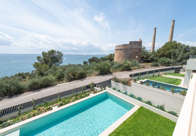 Villa in Alcúdia - 4021 CHALET NUEVA CONSTRUCCIÓN PRIMERA LINEA Villa in Alcúdia - 4021 CHALET NUEVA CONSTRUCCIÓN PRIMERA LINEA