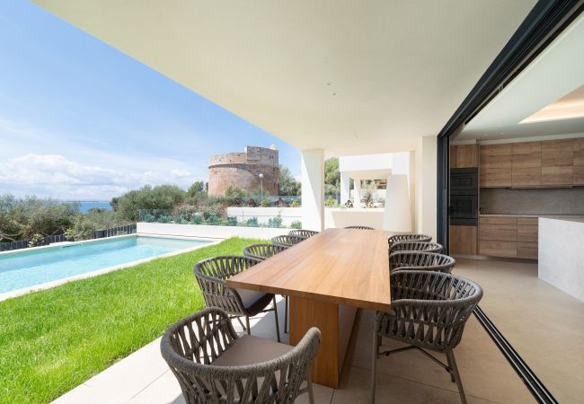 Villa in Alcúdia - 4021 CHALET NUEVA CONSTRUCCIÓN PRIMERA LINEA Villa in Alcúdia - 4021 CHALET NUEVA CONSTRUCCIÓN PRIMERA LINEA