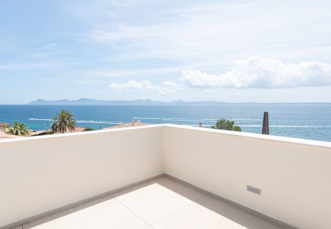 Villa in Alcúdia - 4021 CHALET NUEVA CONSTRUCCIÓN PRIMERA LINEA Villa in Alcúdia - 4021 CHALET NUEVA CONSTRUCCIÓN PRIMERA LINEA