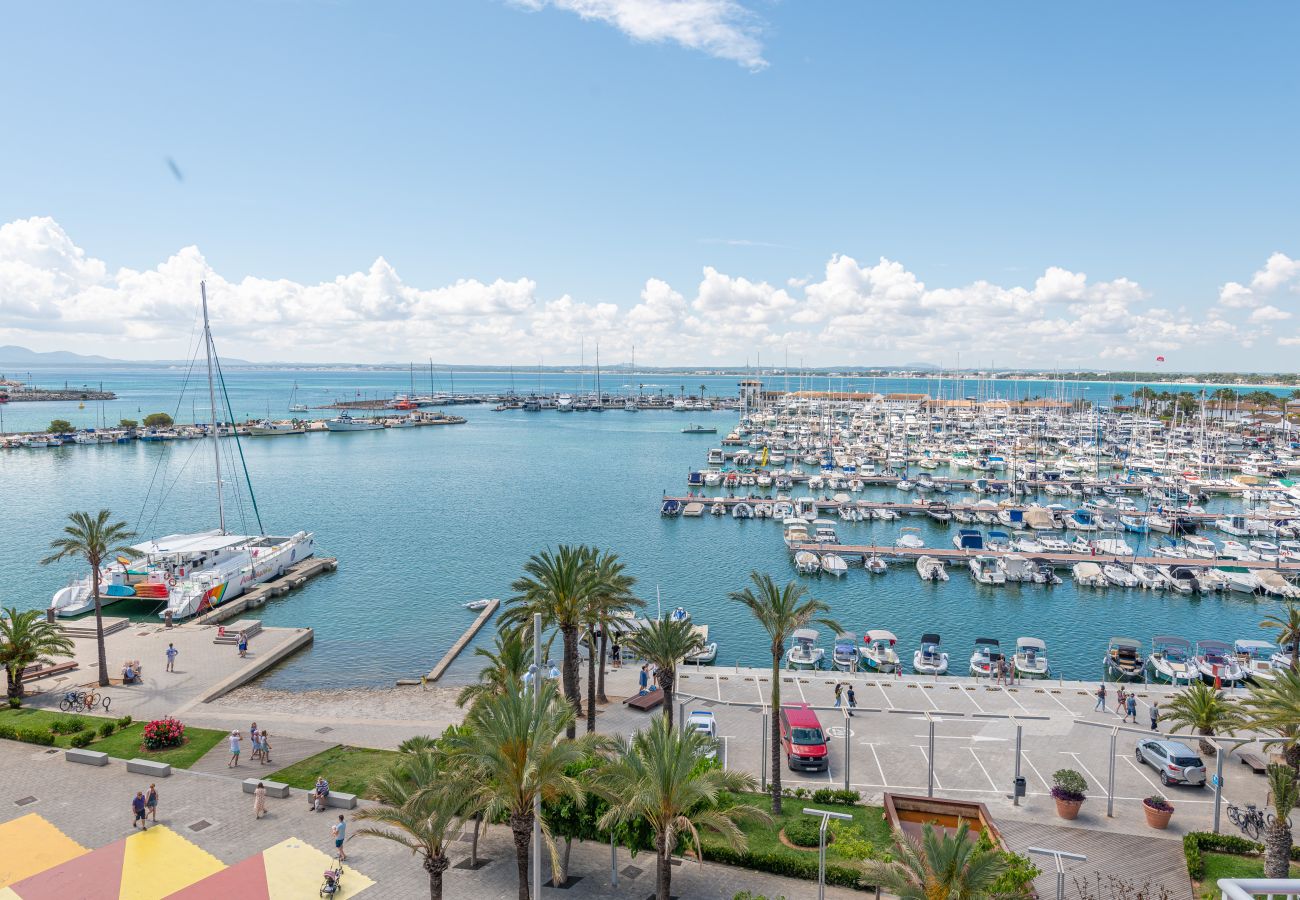 Penthouse in Alcúdia - 3951 ÁTICO PRIMERA LÍNEA PASEO MARÍTIMO ALCUDIA Penthouse in Alcúdia - 3951 ÁTICO PRIMERA LÍNEA PASEO MARÍTIMO ALCUDIA