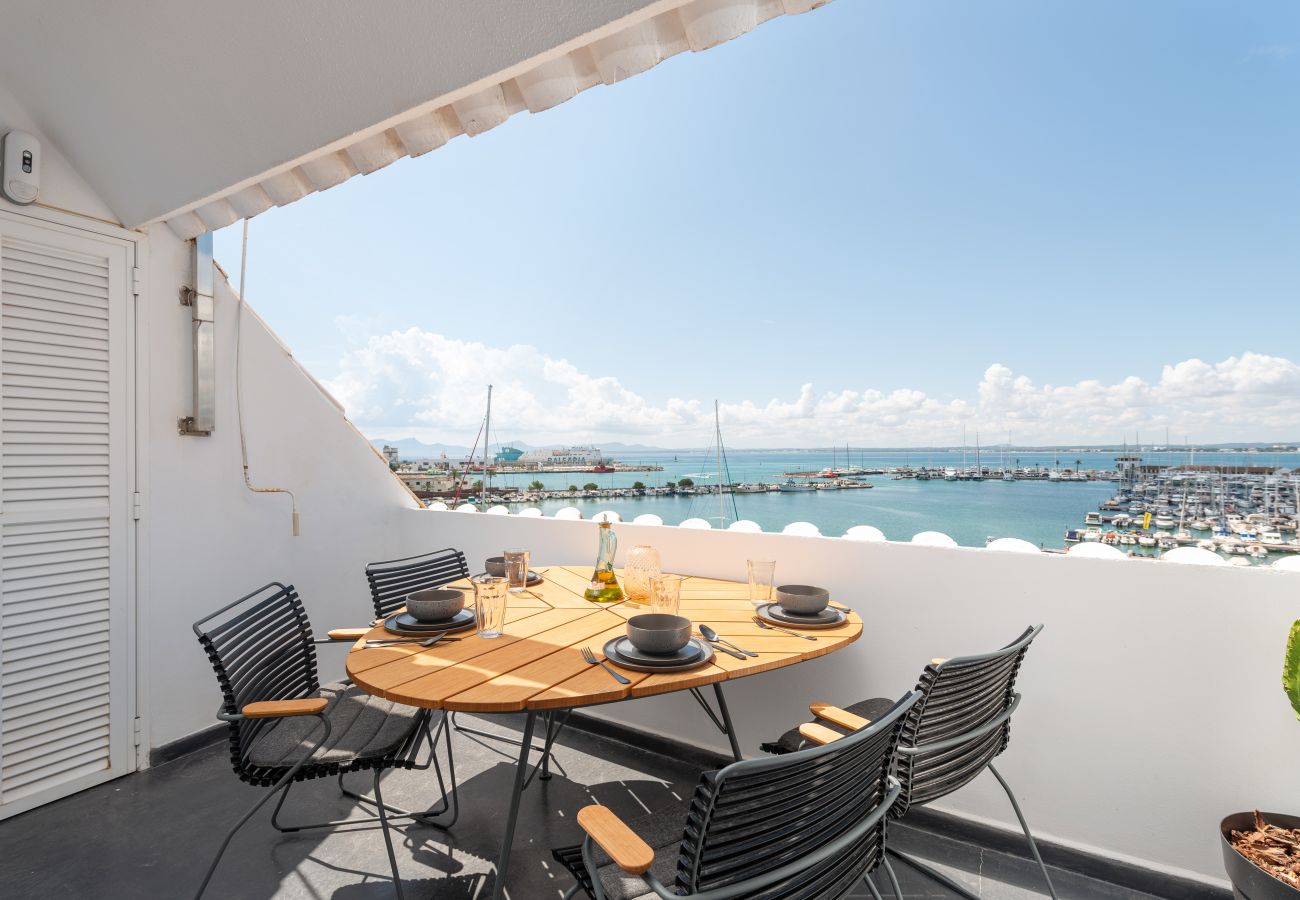 Penthouse in Alcúdia - 3951 ÁTICO PRIMERA LÍNEA PASEO MARÍTIMO ALCUDIA Penthouse in Alcúdia - 3951 ÁTICO PRIMERA LÍNEA PASEO MARÍTIMO ALCUDIA