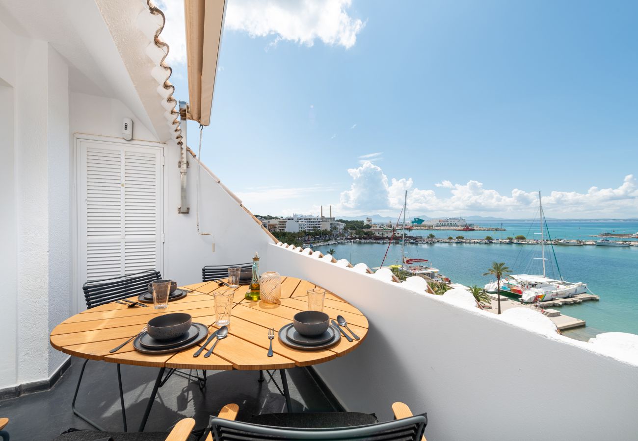 Penthouse in Alcúdia - 3951 ÁTICO PRIMERA LÍNEA PASEO MARÍTIMO ALCUDIA Penthouse in Alcúdia - 3951 ÁTICO PRIMERA LÍNEA PASEO MARÍTIMO ALCUDIA