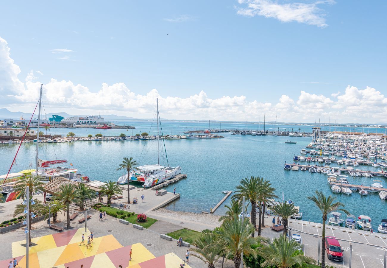 Penthouse in Alcúdia - 3951 ÁTICO PRIMERA LÍNEA PASEO MARÍTIMO ALCUDIA Penthouse in Alcúdia - 3951 ÁTICO PRIMERA LÍNEA PASEO MARÍTIMO ALCUDIA