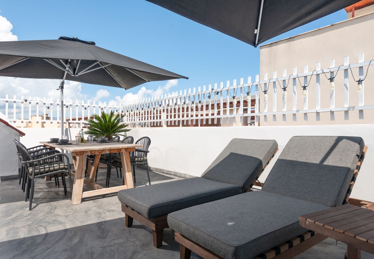 Penthouse in Alcúdia - 3951 ÁTICO PRIMERA LÍNEA PASEO MARÍTIMO ALCUDIA Penthouse in Alcúdia - 3951 ÁTICO PRIMERA LÍNEA PASEO MARÍTIMO ALCUDIA