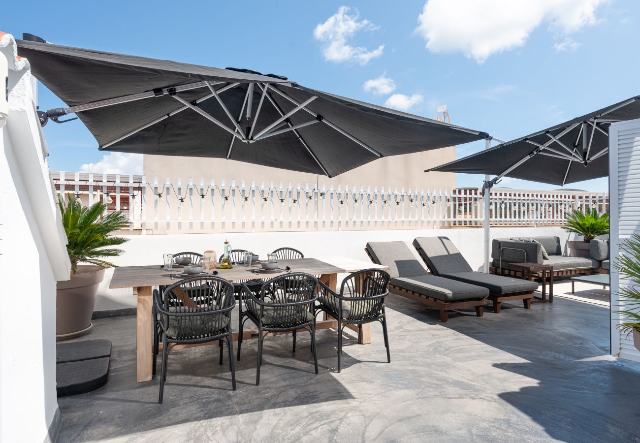 Penthouse in Alcúdia - 3951 ÁTICO PRIMERA LÍNEA PASEO MARÍTIMO ALCUDIA Penthouse in Alcúdia - 3951 ÁTICO PRIMERA LÍNEA PASEO MARÍTIMO ALCUDIA