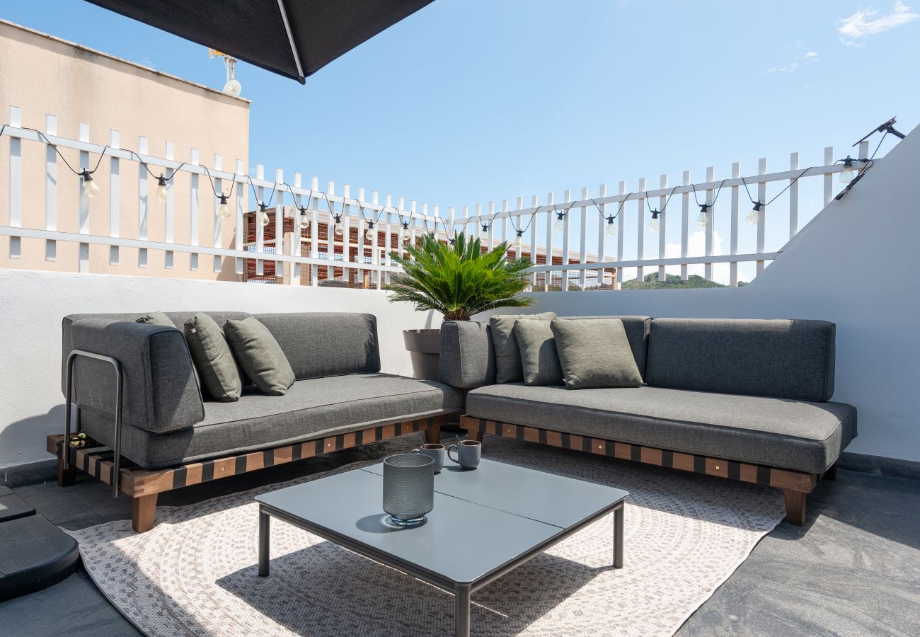 Penthouse in Alcúdia - 3951 ÁTICO PRIMERA LÍNEA PASEO MARÍTIMO ALCUDIA Penthouse in Alcúdia - 3951 ÁTICO PRIMERA LÍNEA PASEO MARÍTIMO ALCUDIA