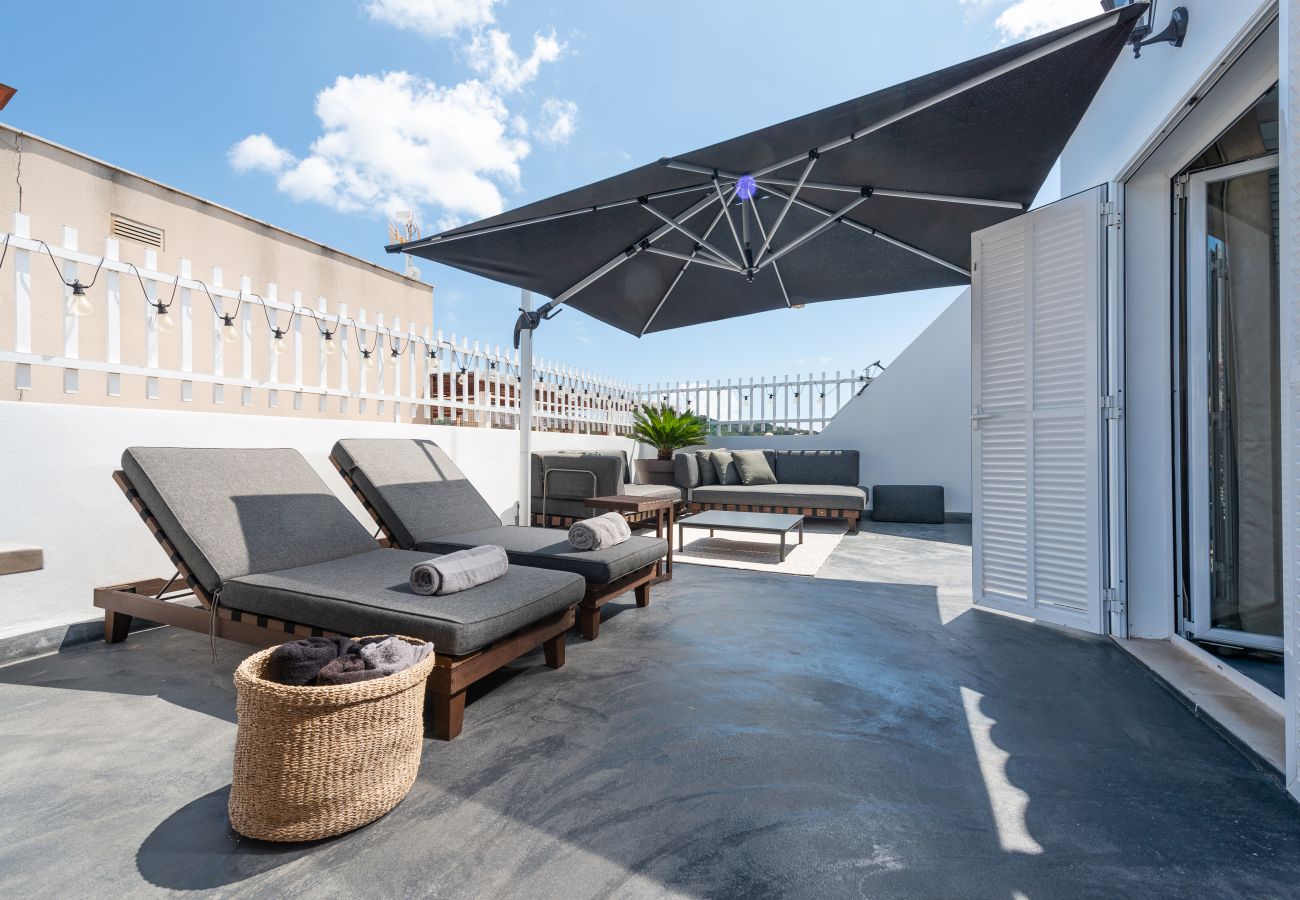 Penthouse in Alcúdia - 3951 ÁTICO PRIMERA LÍNEA PASEO MARÍTIMO ALCUDIA Penthouse in Alcúdia - 3951 ÁTICO PRIMERA LÍNEA PASEO MARÍTIMO ALCUDIA