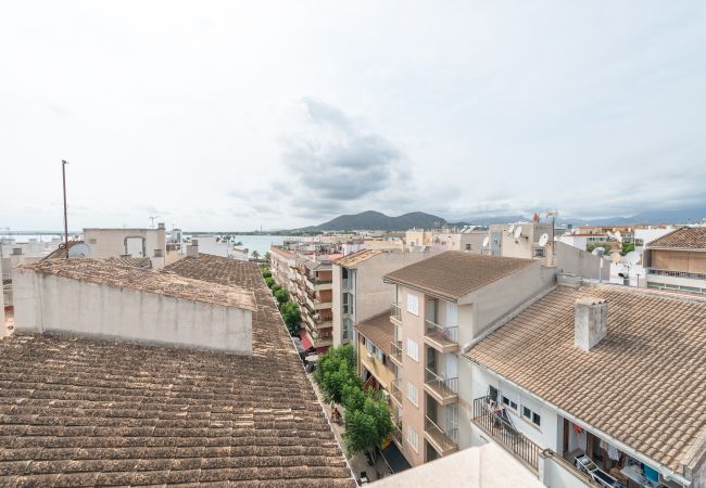 Apartment in Alcúdia - 3872 ÁTICO CON SOLARIÚN Y VISTAS AL MAR Apartment in Alcúdia - 3872 ÁTICO CON SOLARIÚN Y VISTAS AL MAR
