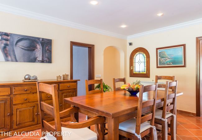 Chalet à Alcúdia - VILLA CAN JAUME Chalet à Alcúdia - VILLA CAN JAUME