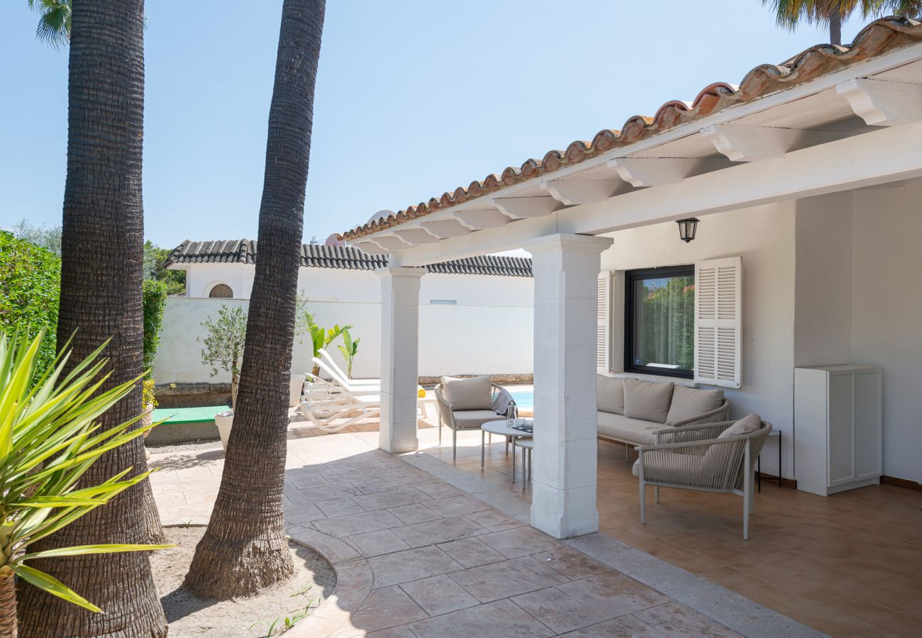 Chalet à Alcudia - VILLA CLAUDINE CYCLING