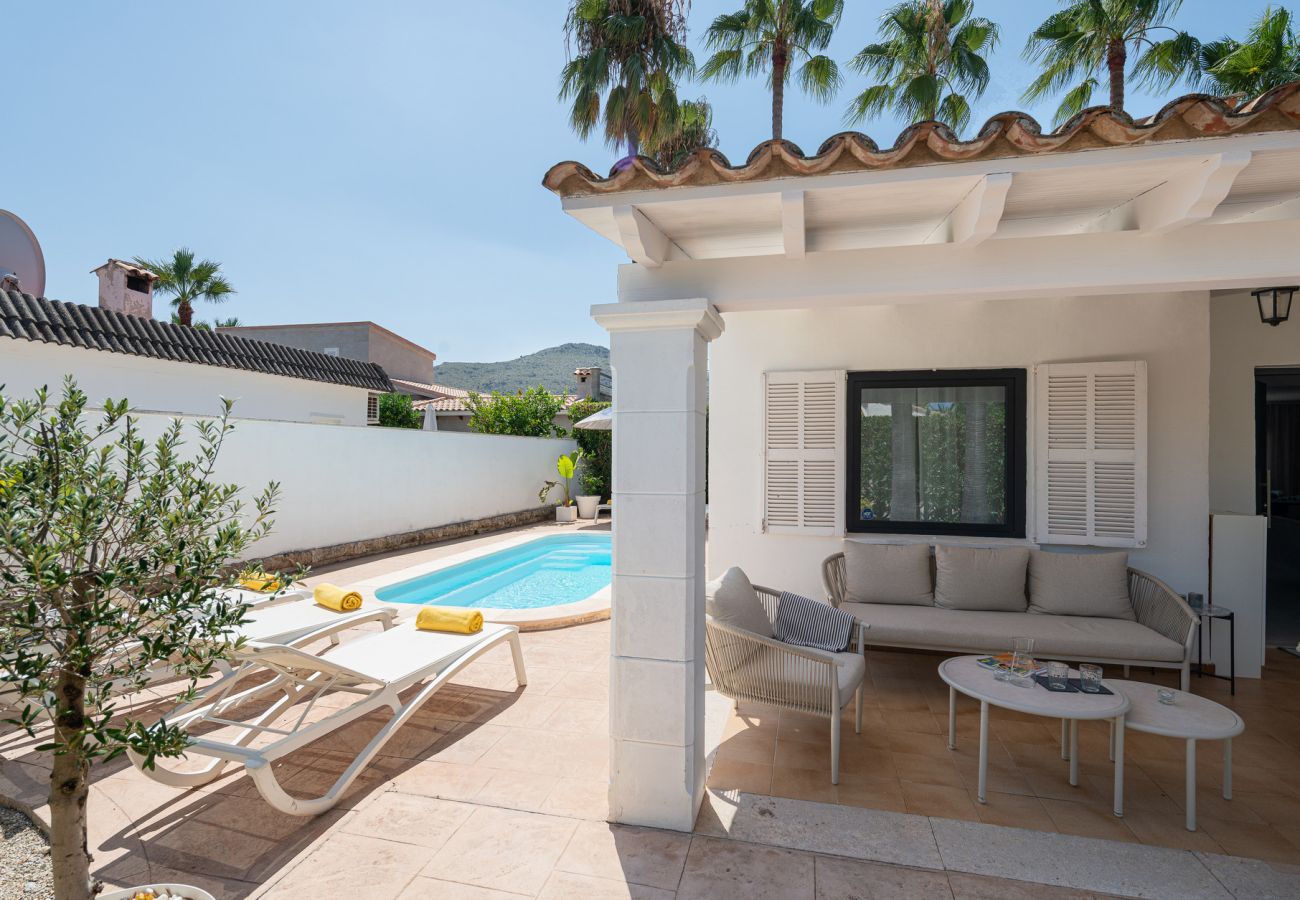 Chalet à Alcudia - VILLA CLAUDINE CYCLING