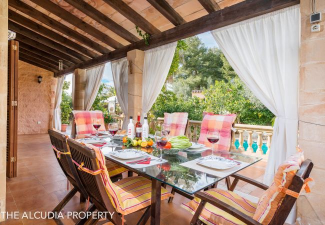 Chalet à Alcúdia - VILLA "LLIMONA" (NUBITA) Chalet à Alcúdia - VILLA "LLIMONA" (NUBITA)