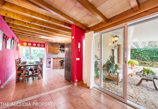 Chalet à Alcúdia - VILLA "LLIMONA" (NUBITA) Chalet à Alcúdia - VILLA "LLIMONA" (NUBITA)