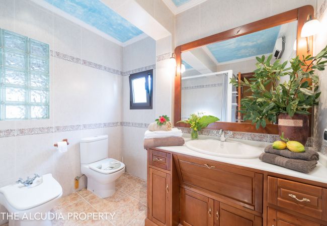 Chalet à Alcúdia - VILLA "LLIMONA" (NUBITA) Chalet à Alcúdia - VILLA "LLIMONA" (NUBITA)