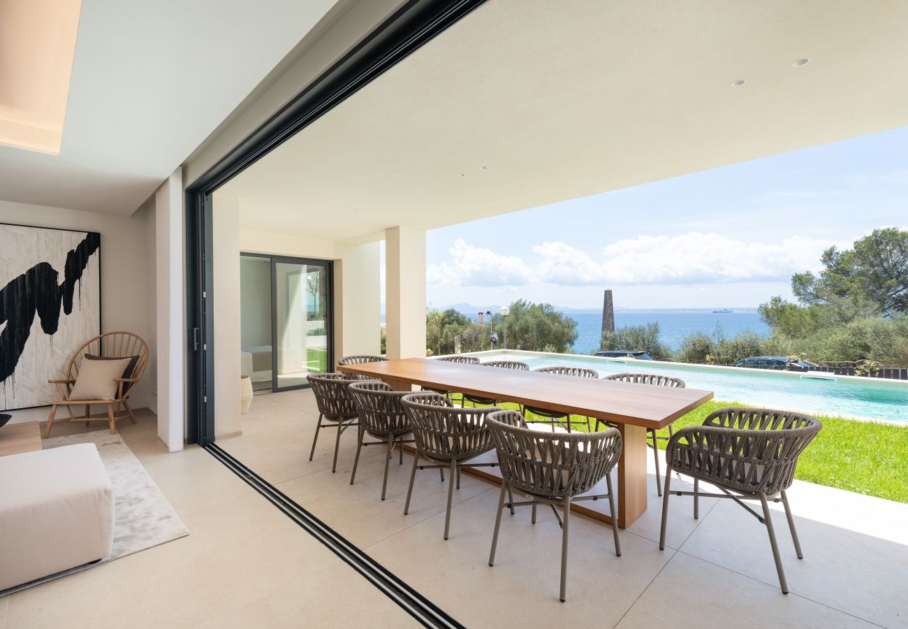 Hus i Alcúdia - 4021 CHALET NUEVA CONSTRUCCIÓN PRIMERA LINEA