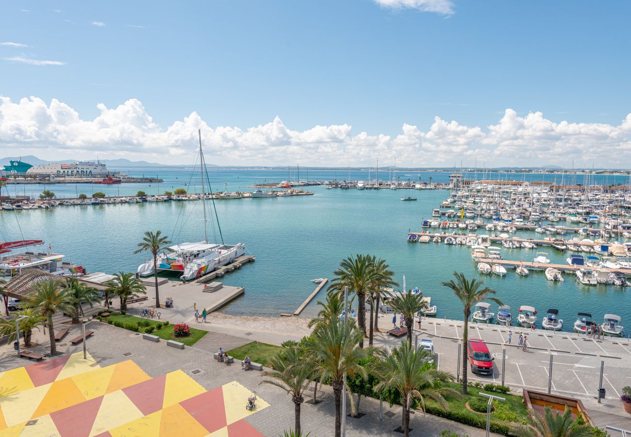 Takvåning i Alcúdia - 3951 ÁTICO PRIMERA LÍNEA PASEO MARÍTIMO ALCUDIA