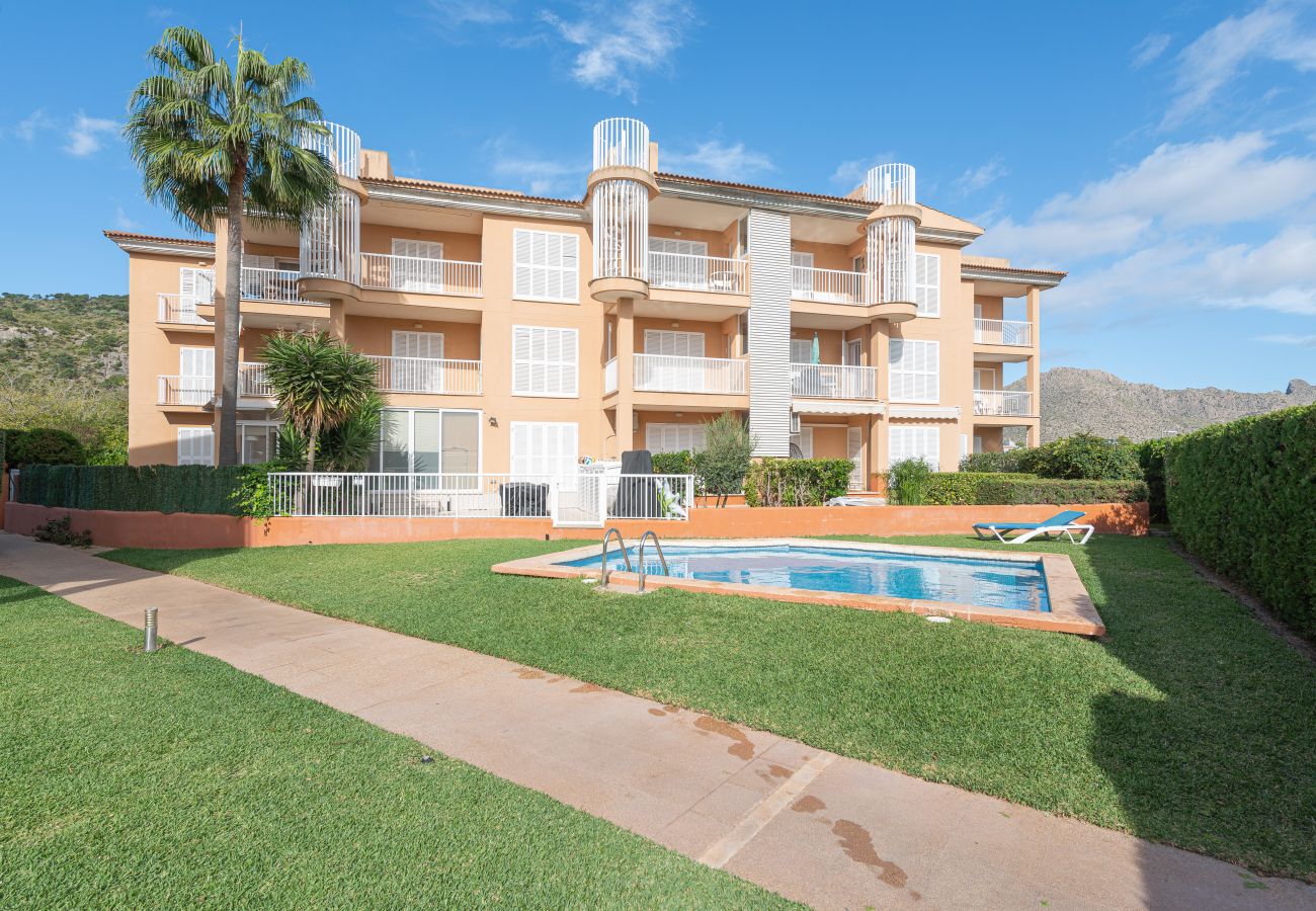 Lägenhet i Port de Pollença - 4033 APARTAMENTO LLENAIRE