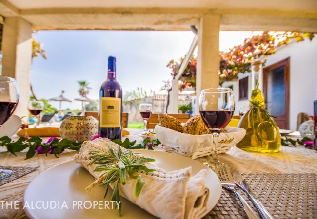 Sommarhus i Alcúdia - FINCA PEGASUS CYCLING Sommarhus i Alcúdia - FINCA PEGASUS CYCLING