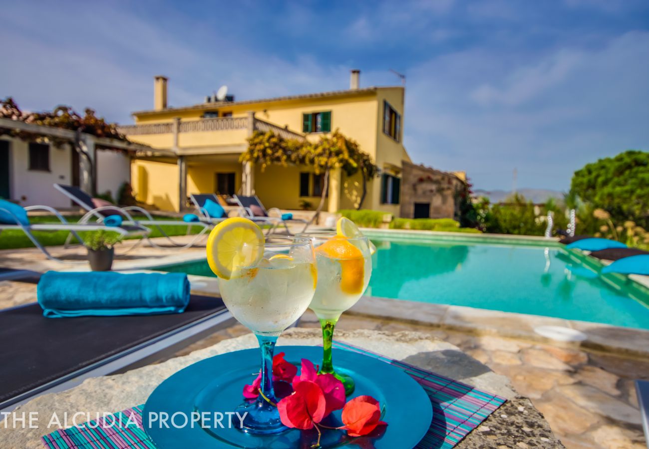 Sommarhus i Alcudia - FINCA PEGASUS