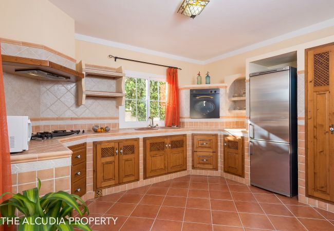 Villa i Alcúdia - VILLA CAN JAUME Villa i Alcúdia - VILLA CAN JAUME