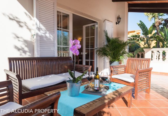 Villa i Alcúdia - VILLA CAN JAUME Villa i Alcúdia - VILLA CAN JAUME