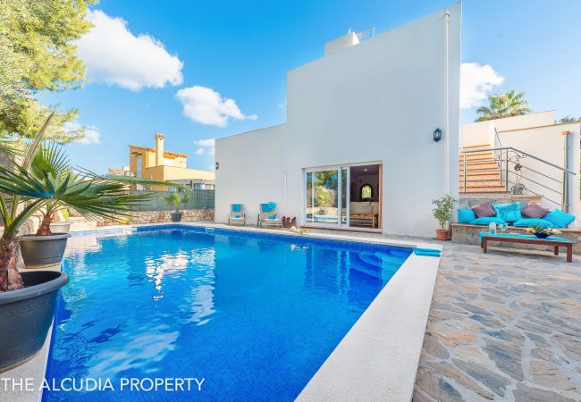 Villa i Alcúdia - VILLA CAN JAUME Villa i Alcúdia - VILLA CAN JAUME