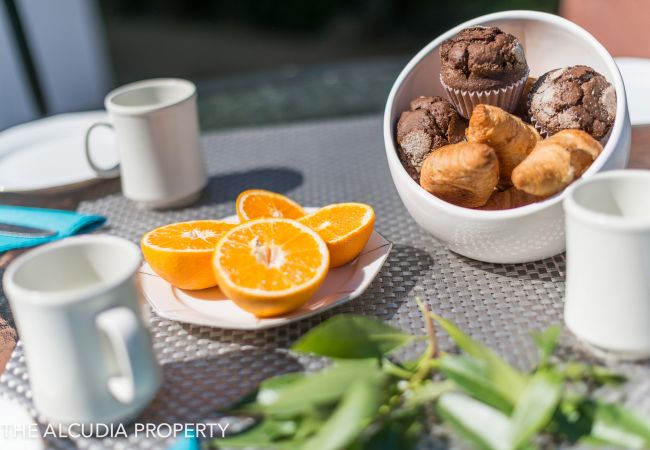 Villa i Alcúdia - VILLA CLAUDINE CYCLING Villa i Alcúdia - VILLA CLAUDINE CYCLING