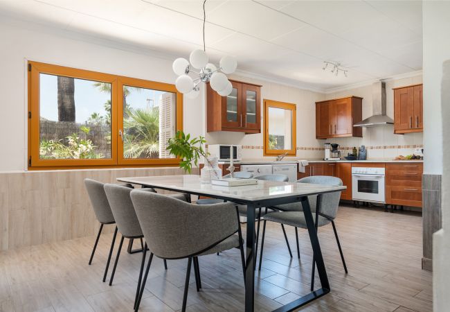 Villa i Alcúdia - VILLA CLAUDINE CYCLING Villa i Alcúdia - VILLA CLAUDINE CYCLING