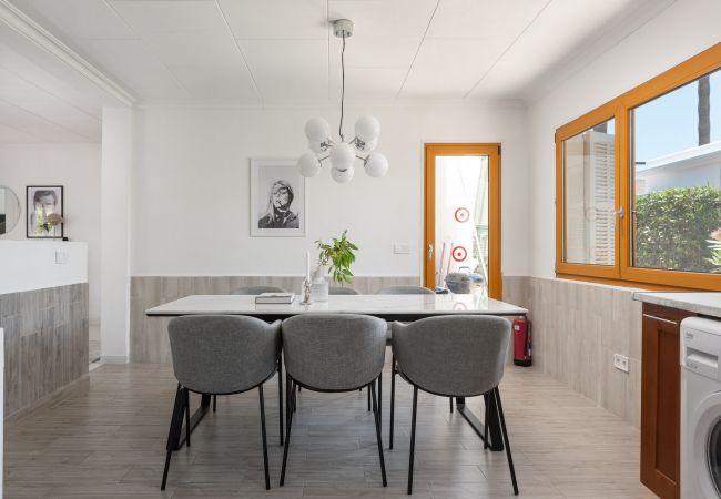 Villa i Alcúdia - VILLA CLAUDINE CYCLING Villa i Alcúdia - VILLA CLAUDINE CYCLING