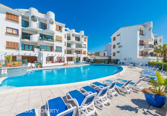 Lägenhet i Alcúdia - APARTAMENTO BLUE LAGOON Lägenhet i Alcúdia - APARTAMENTO BLUE LAGOON