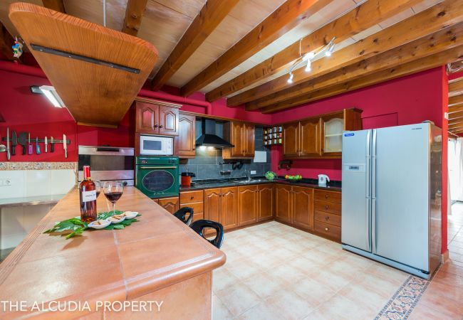 Villa i Alcúdia - VILLA "LLIMONA" (NUBITA) Villa i Alcúdia - VILLA "LLIMONA" (NUBITA)