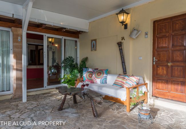 Villa i Alcúdia - VILLA "LLIMONA" (NUBITA) Villa i Alcúdia - VILLA "LLIMONA" (NUBITA)