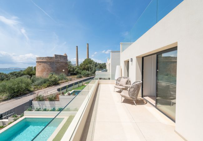 Chalet en Alcúdia - 4021 CHALET NUEVA CONSTRUCCIÓN PRIMERA LINEA Chalet en Alcúdia - 4021 CHALET NUEVA CONSTRUCCIÓN PRIMERA LINEA