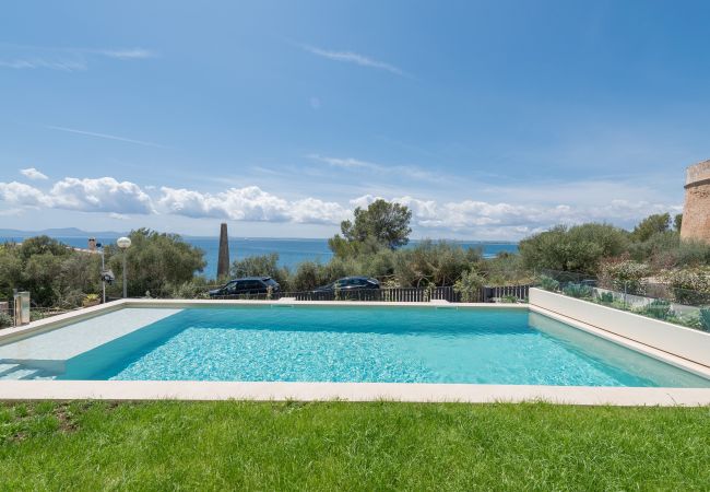 Chalet en Alcúdia - 4021 CHALET NUEVA CONSTRUCCIÓN PRIMERA LINEA Chalet en Alcúdia - 4021 CHALET NUEVA CONSTRUCCIÓN PRIMERA LINEA