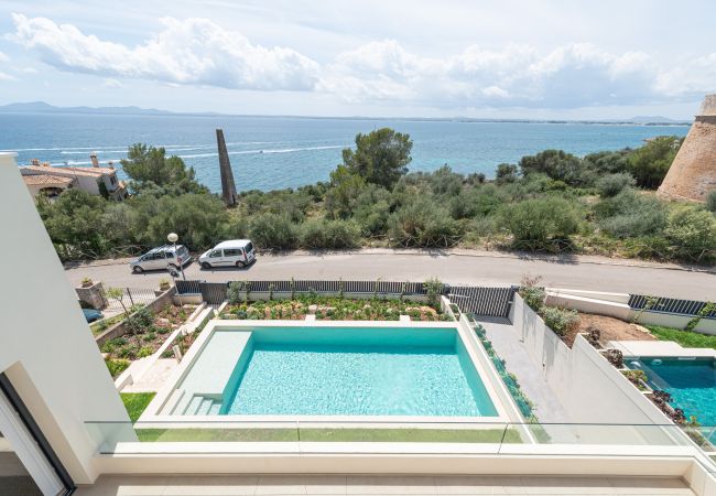 Chalet en Alcúdia - 4021 CHALET NUEVA CONSTRUCCIÓN PRIMERA LINEA Chalet en Alcúdia - 4021 CHALET NUEVA CONSTRUCCIÓN PRIMERA LINEA