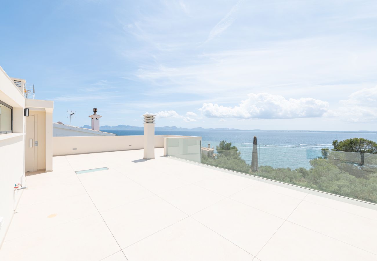 Chalet en Alcúdia - 4021 CHALET NUEVA CONSTRUCCIÓN PRIMERA LINEA Chalet en Alcúdia - 4021 CHALET NUEVA CONSTRUCCIÓN PRIMERA LINEA